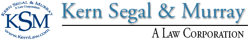 Kern Segal & Murray – a California law firm