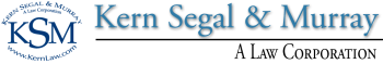Kern Segal & Murray – a California law firm